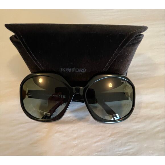 Tom Ford Black Sunglasses NWT and Case main image 8